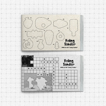 POW 3rd EP – Being Tender (Photobook Ver.) (Random)