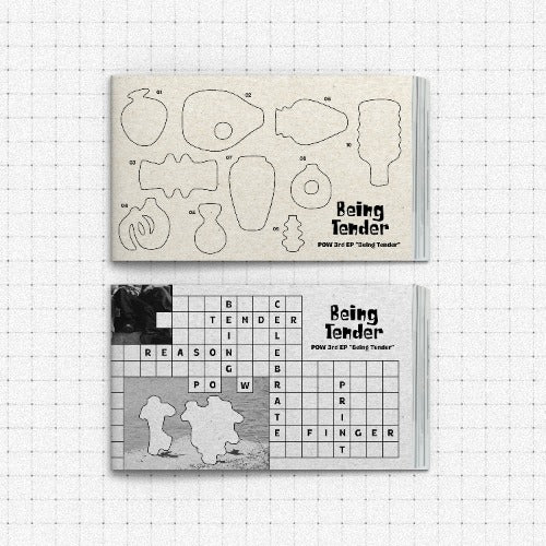 POW 3rd EP – Being Tender (Photobook Ver.) (Random)