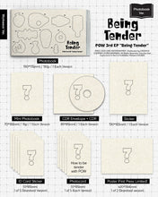 Load image into Gallery viewer, POW 3rd EP – Being Tender (Photobook Ver.) (Random)
