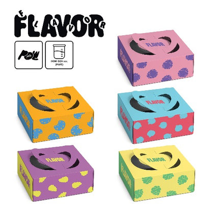 PRE-ORDER: POW 2nd Single Album - FLAVOR (POW-DER Ver.) (PLVE Album) (Random)