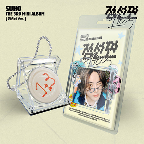 SUHO (EXO) THE 3RD MINI ALBUM – 점선면 (1 to 3) (SMini Ver.)