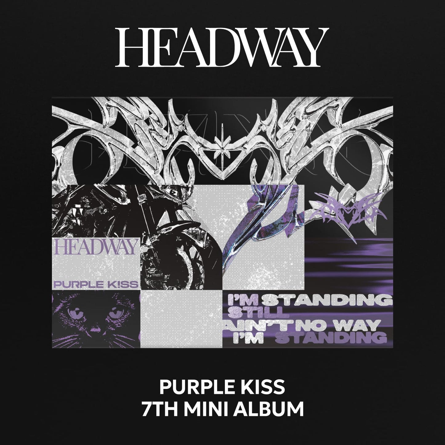 PURPLE KISS 7TH MINI ALBUM – HEADWAY
