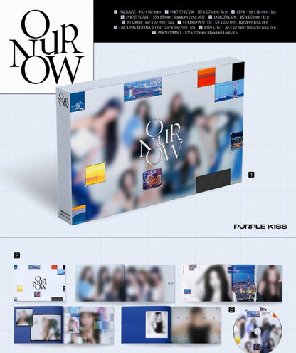 PURPLE KISS 1st English Album - OUR NOW