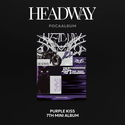 PURPLE KISS 7TH MINI ALBUM – HEADWAY (POCAALBUM)