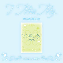 Load image into Gallery viewer, PURPLE KISS 2nd Single Album – I Miss My… (POCA Ver.)
