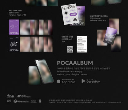 PURPLE KISS 7TH MINI ALBUM – HEADWAY (POCAALBUM)