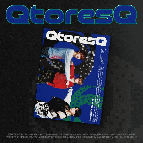 QQQ (OnlyOneOf) 1st Mini Album - QtoresQ