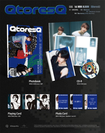 QQQ (OnlyOneOf) 1st Mini Album - QtoresQ
