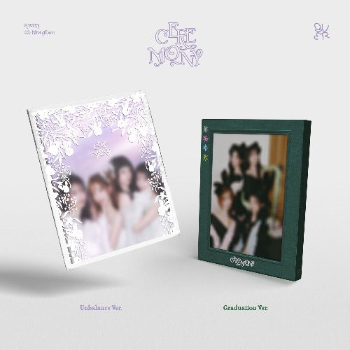 QWER 4th Mini Album - CEREMONY (Random)