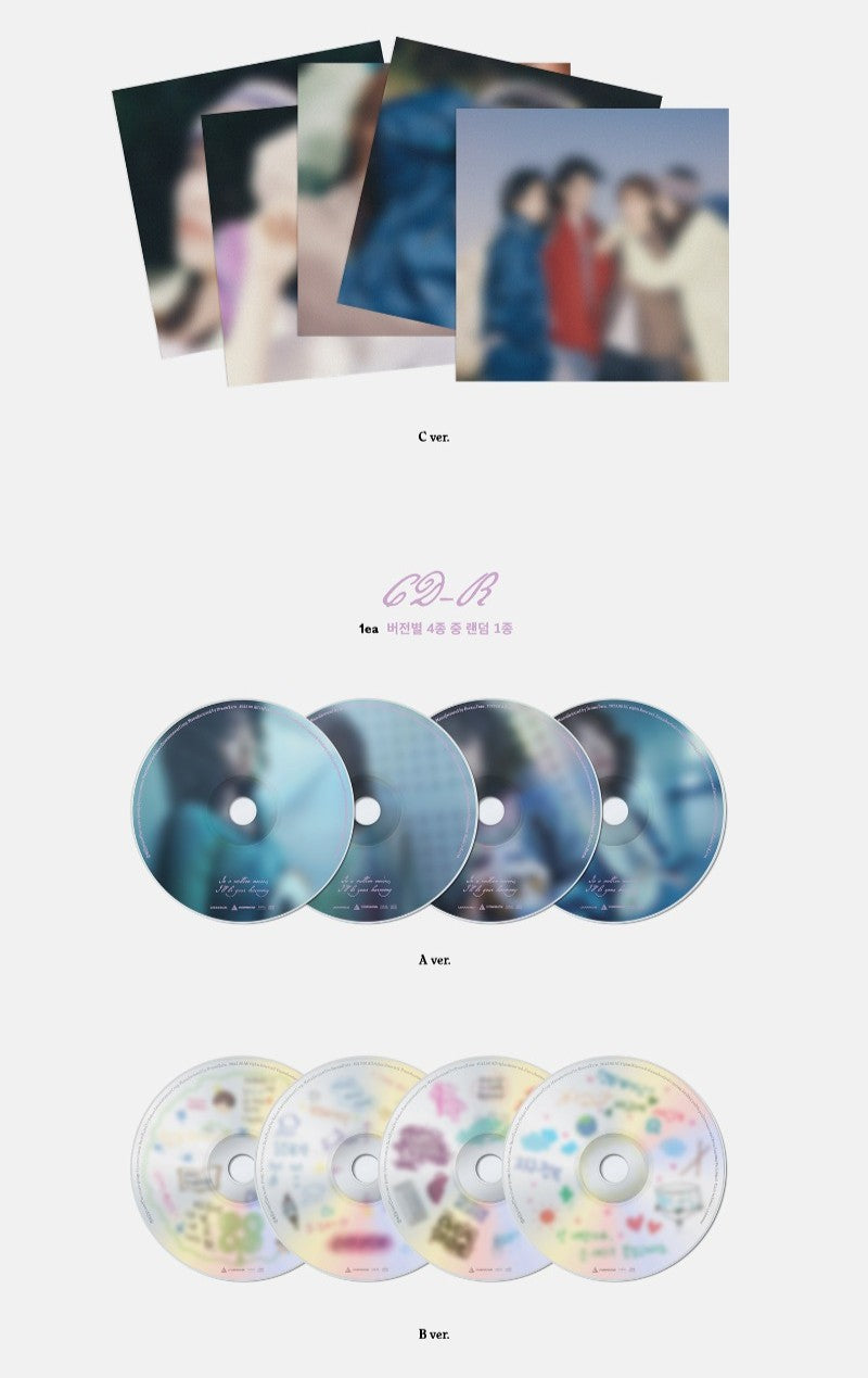 QWER The 3rd Mini Album – 난 네 편이야, 온 세상이 불협일지라도 (Random)