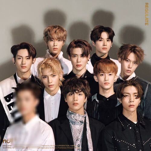 [PRE-OWNED] NCT 127 1st Album Repackage - Regulate