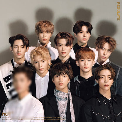 [PRE-OWNED] NCT 127 1st Album Repackage - Regulate