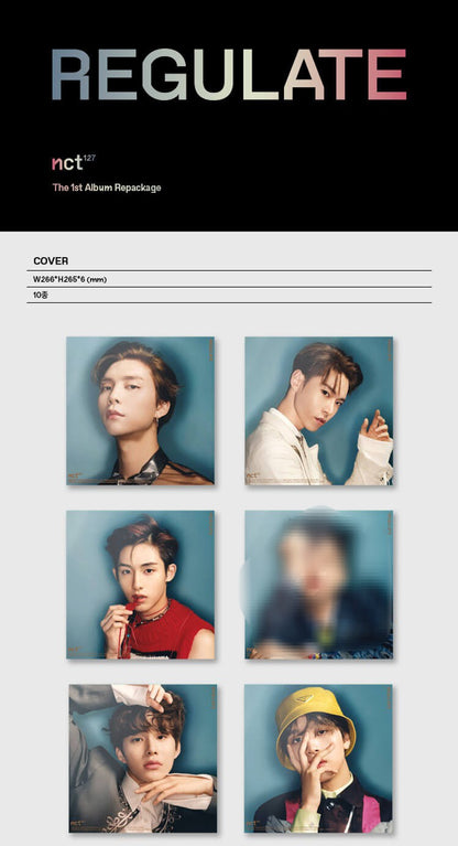 [PRE-OWNED] NCT 127 1st Album Repackage - Regulate
