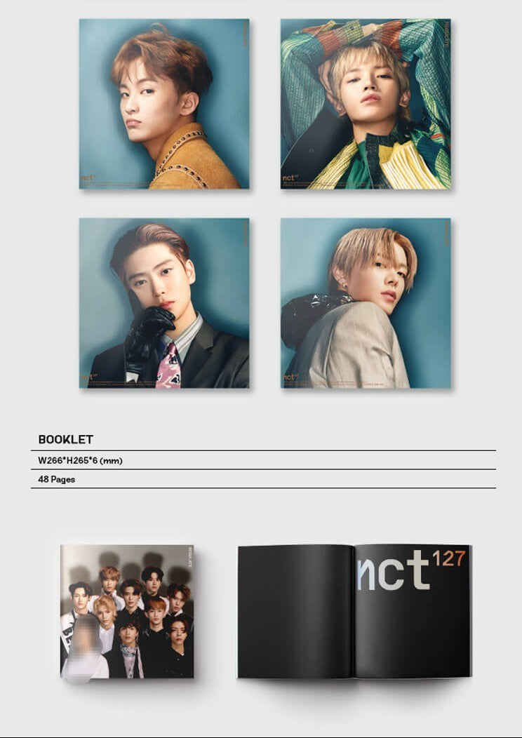 [PRE-OWNED] NCT 127 1st Album Repackage - Regulate