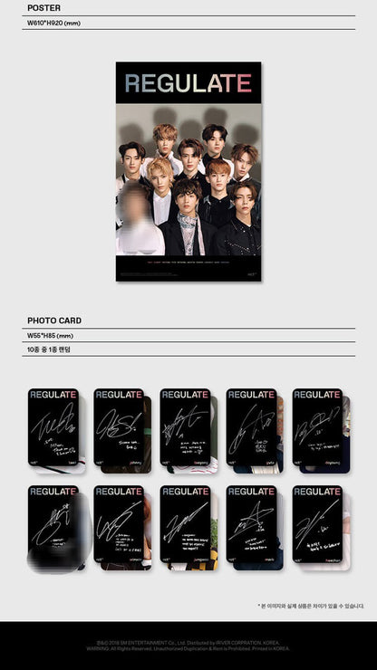 [PRE-OWNED] NCT 127 1st Album Repackage - Regulate