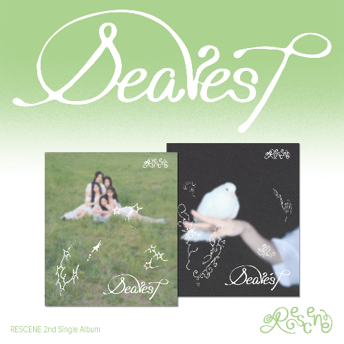 RESCENE 2nd Single Album – Dearest (Random)