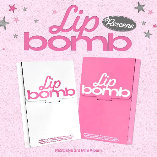 RESCENE 3rd Single Album - lip bomb (Random)