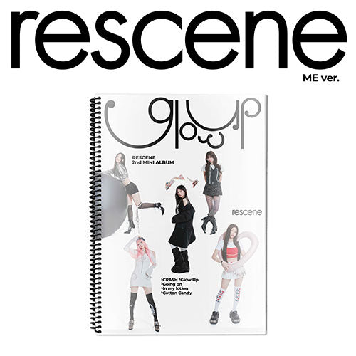 RESCENE 2nd Mini Album – Glow Up