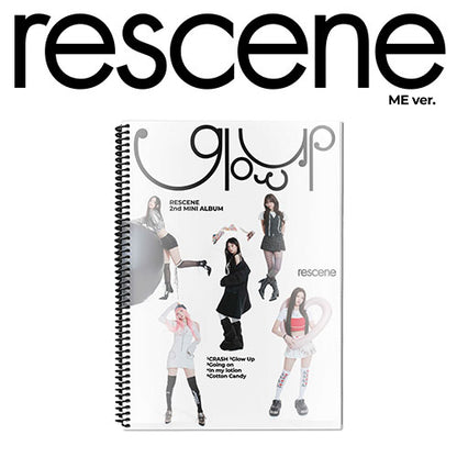 RESCENE 2nd Mini Album – Glow Up