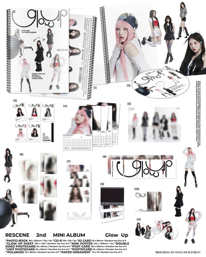 RESCENE 2nd Mini Album – Glow Up
