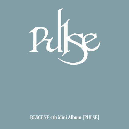 PRE-ORDER: RESCENE 4th Mini Album - PULSE (Limited Ver.)