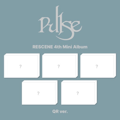 PRE-ORDER: RESCENE 4th Mini Album - PULSE (QR Ver.) (Random)