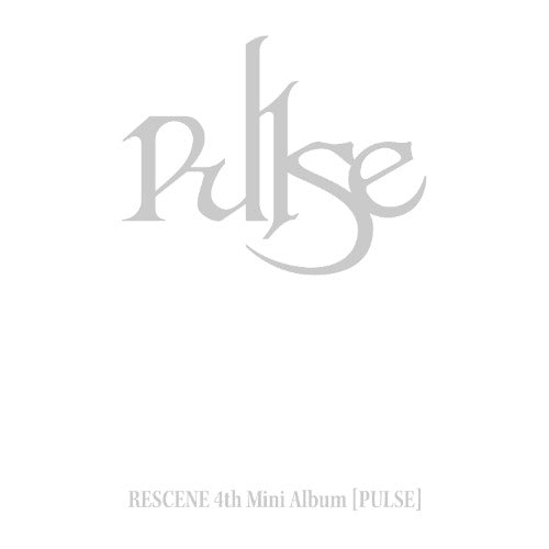 PRE-ORDER: RESCENE 4th Mini Album - PULSE (Standard Ver.)