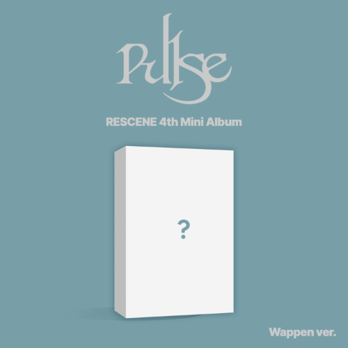 PRE-ORDER: RESCENE 4th Mini Album - PULSE (Wappen Ver.)