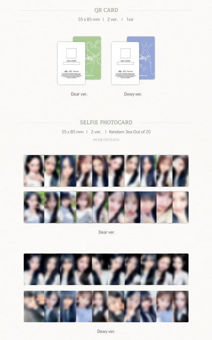 RESCENE 2nd Single Album – Dearest (QR Ver.) (Random)
