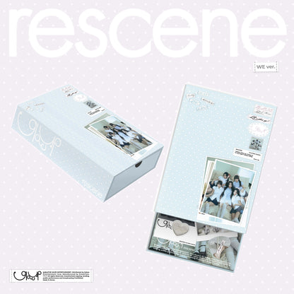 RESCENE 2nd Mini Album – Glow Up