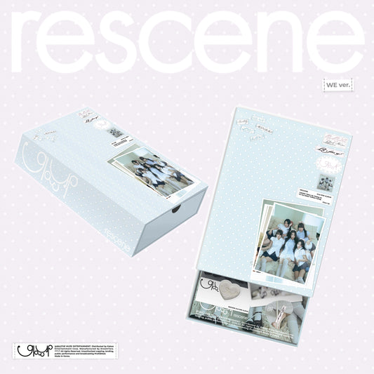RESCENE 2nd Mini Album – Glow Up