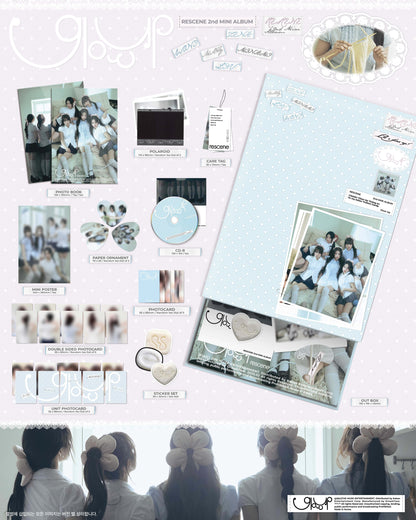 RESCENE 2nd Mini Album – Glow Up