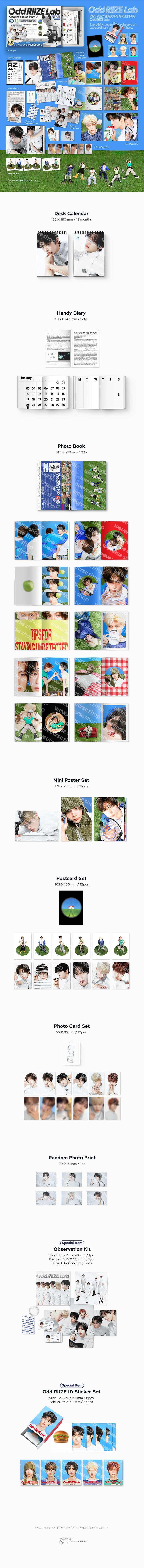 PRE-ORDER: RIIZE 2027 Season’s Greetings - Odd RIIZE Lab