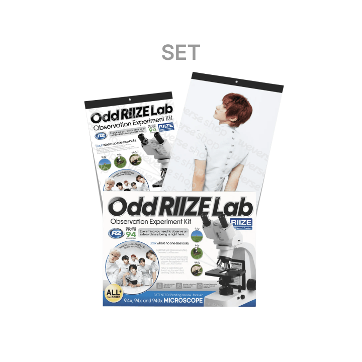 PRE-ORDER: RIIZE 2027 Season’s Greetings - Odd RIIZE Lab