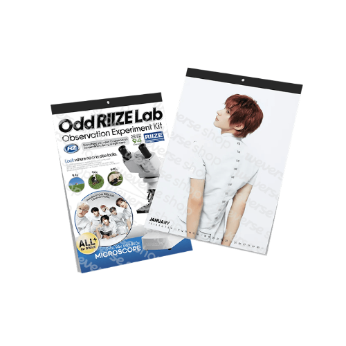 PRE-ORDER: RIIZE 2027 Season’s Greetings - Odd RIIZE Lab
