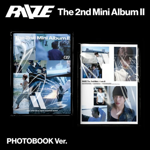 PRE-ORDER: RIIZE The 2nd Mini Album - II (Photobook Ver.)