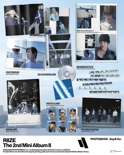 RIIZE The 2nd Mini Album - II (Photobook Ver.)