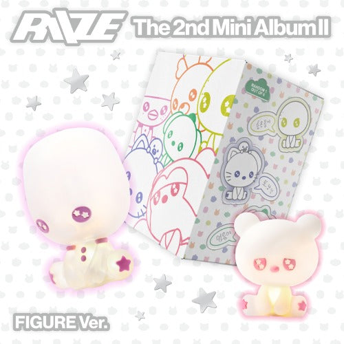 RIIZE The 2nd Mini Album - II (Figure Ver.) (Smart Album)