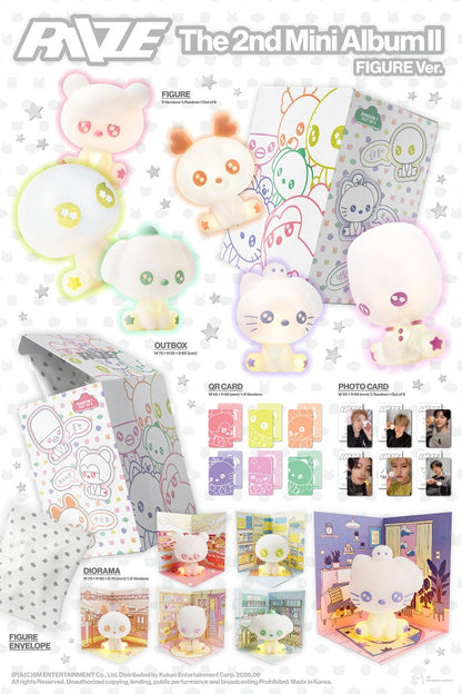 RIIZE The 2nd Mini Album - II (Figure Ver.) (Smart Album)