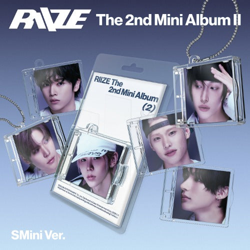 PRE-ORDER: RIIZE The 2nd Mini Album - II (SMini Ver.) (Random)