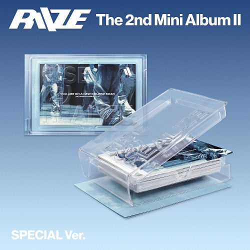 PRE-ORDER: RIIZE The 2nd Mini Album - II (Special Ver.)
