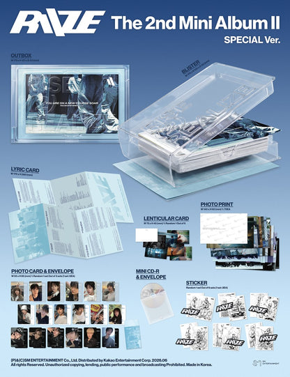 RIIZE The 2nd Mini Album - II (Special Ver.)