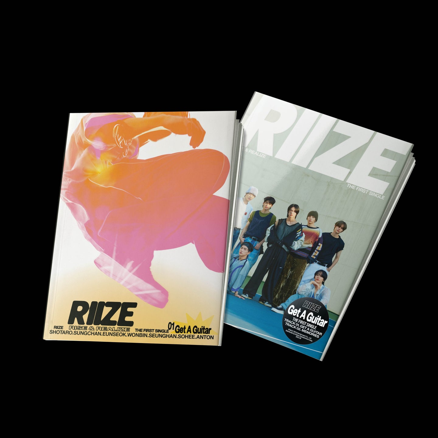 RIIZE Single Album Vol. 1 - Get A Guitar (Random)