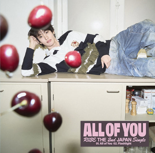 RIIZE 2nd Single Album - All Of You (Japanese Edition)