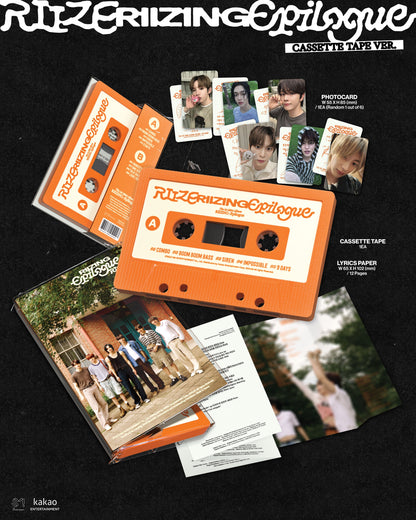 RIIZE The 1st Mini Album – RIIZING : Epilogue (CASSETTE TAPE Ver.)