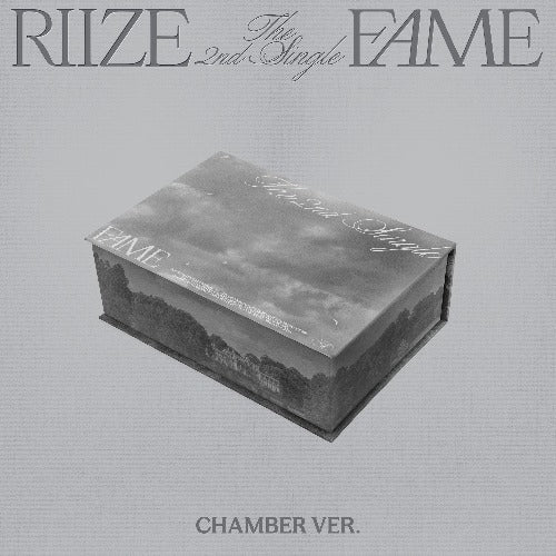 PRE-ORDER: RIIZE The 2nd Single Album - Fame (Chamber Ver.)