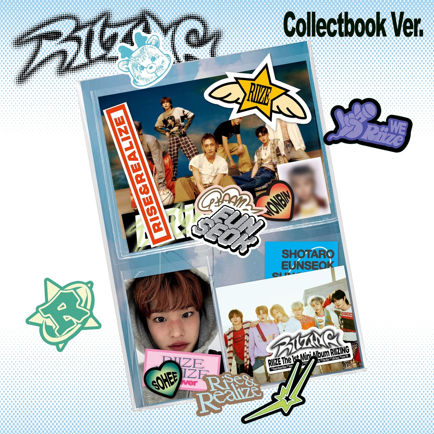 RIIZE The 1st Mini Album – RIIZING (Collect Book Ver.)