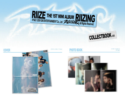 [PRE-OWNED] RIIZE The 1st Mini Album – RIIZING (Collect Book Ver.)