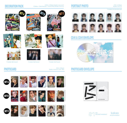 [PRE-OWNED] RIIZE The 1st Mini Album – RIIZING (Collect Book Ver.)