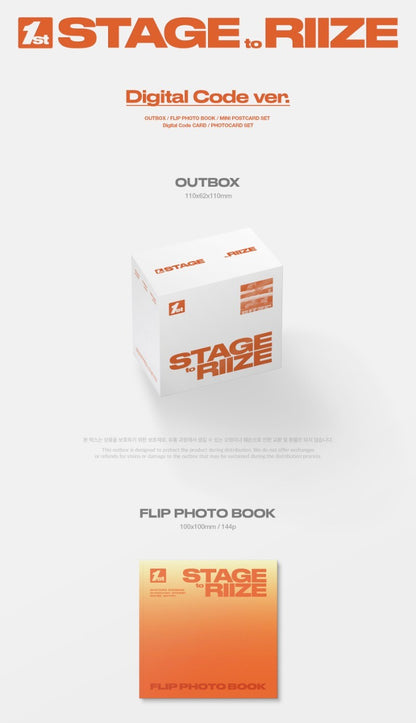 RIIZE – 1st STAGE to RIIZE (Digital Code Ver.)